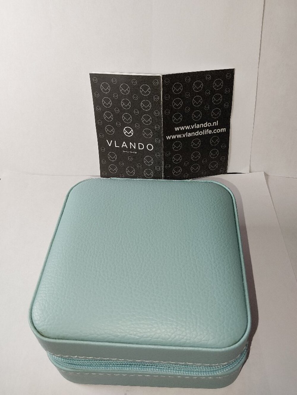 VLANDO Travel Jewelry Case Box